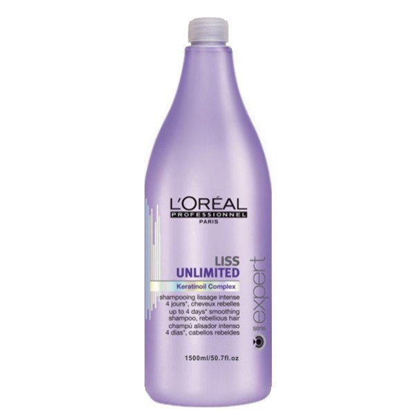 loreal expert champu liss unlimited 1500ml